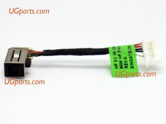 HP DC IN Cable 90W L73499-S43 L73499-Y43 CBL00877-0043 Power Jack Charging Port Connector