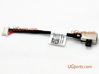 VGYC4 0VGYC4 for Dell Inspiron 7500 7506 2-in-1 Power Jack DC IN Cable Charging Port Connector 450.0K305.0021/0011/0001