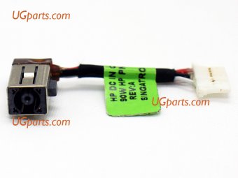 HP DC IN Cable 90W L37038-S50 L37038-Y50 CBL00833-0027 Power Jack Charging Port Connector