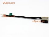 HP DC IN CABLE 90W M01322-F75 M01322-S75 M01322-T75 M01322-Y75 Power Jack Charging Port Connector Wire Harness
