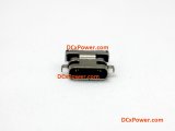 DC Jack Type-C for Dell Inspiron Vostro 13 5310 P145G001 Power Charging Port Connector DC-IN