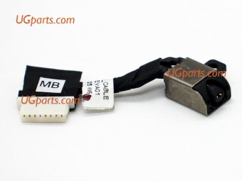 Dell Inspiron 5480 5485 5488 5580 5585 Vostro 5481 5581 Power Jack Charging Port Connector DC IN Cable R5Y3V 0R5Y3V 450.0F703