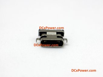 DC Jack Type-C for Dell Inspiron Vostro 13 5310 P145G001 Power Charging Port Connector DC-IN