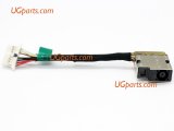 HP DC IN Cable 799735-F51 799735-S51 799735-T51 799735-Y51 CBL00663-0050 Power Jack Charging Port Connector
