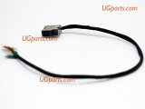 HP 250 255 256 G8 G9 DC Power Jack Charging Port Connector IN Cable DC-IN
