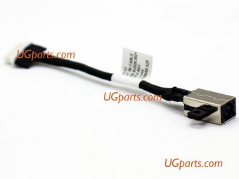 GKHVN 0GKHVN for Dell Inspiron 17 7706 2-in-1 P98F001 Power Jack DC IN Cable Charging Port Connector 450.0JX05.0021