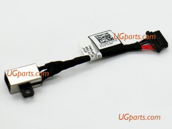 M4GJ3 0M4GJ3 Dell Inspiron 7300 7306 7500 7506 2-in-1 Power Jack DC IN Cable Charging Port Connector 450.0JY0C.0021/0011/0001