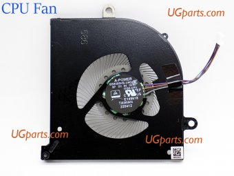 MSI WS75 10TK 10TL 10TM CPU GPU Cooling Fan Assembly Replacement