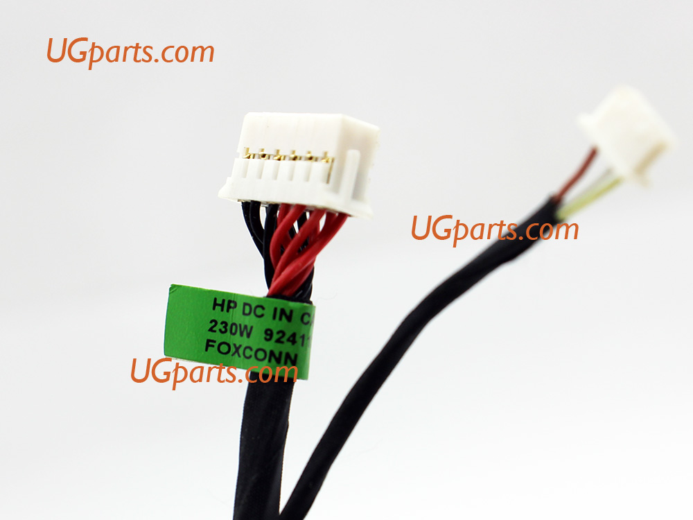 924113-F23 924113-Y23 926564-001 230W for OMEN by HP 17-AN000 17-AN100 DC Power Jack Charging Port Connector IN Cable