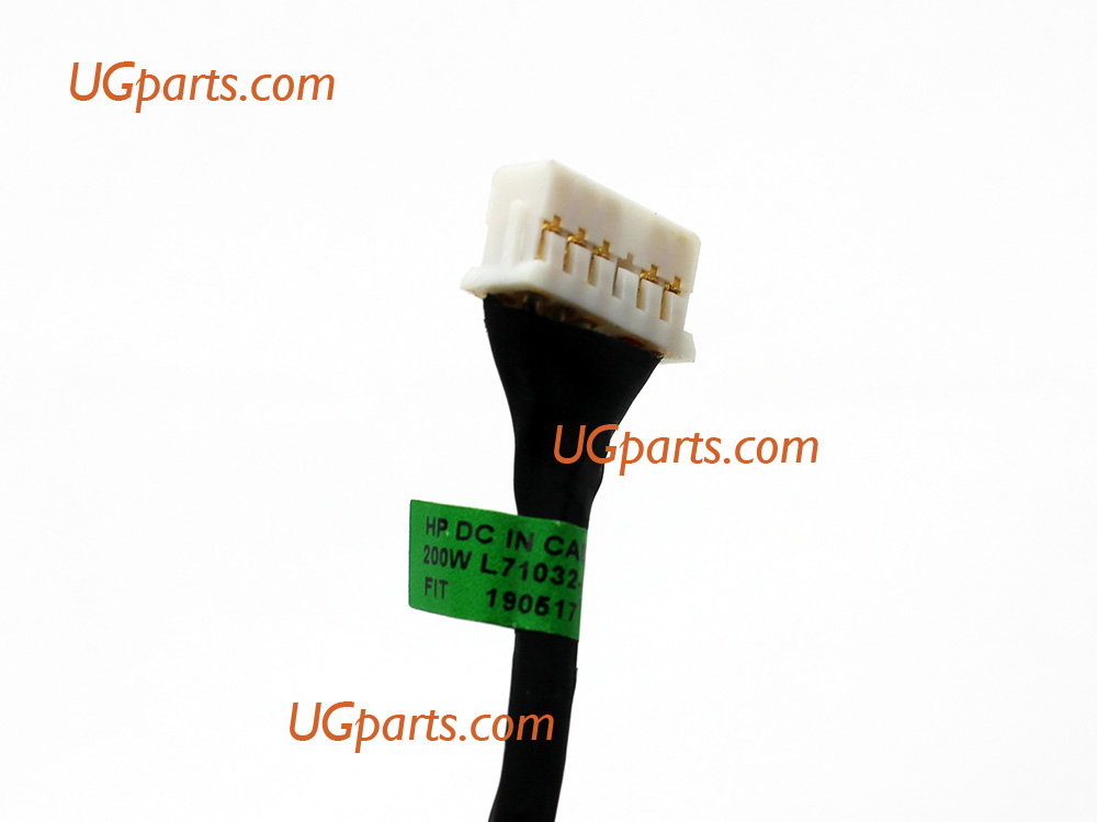 200W L71032-F75 L71032-L14 L71032-S75 L71032-Y75 CBL00876-0210 HP DC IN CABLE Power Jack Charging Port Connector