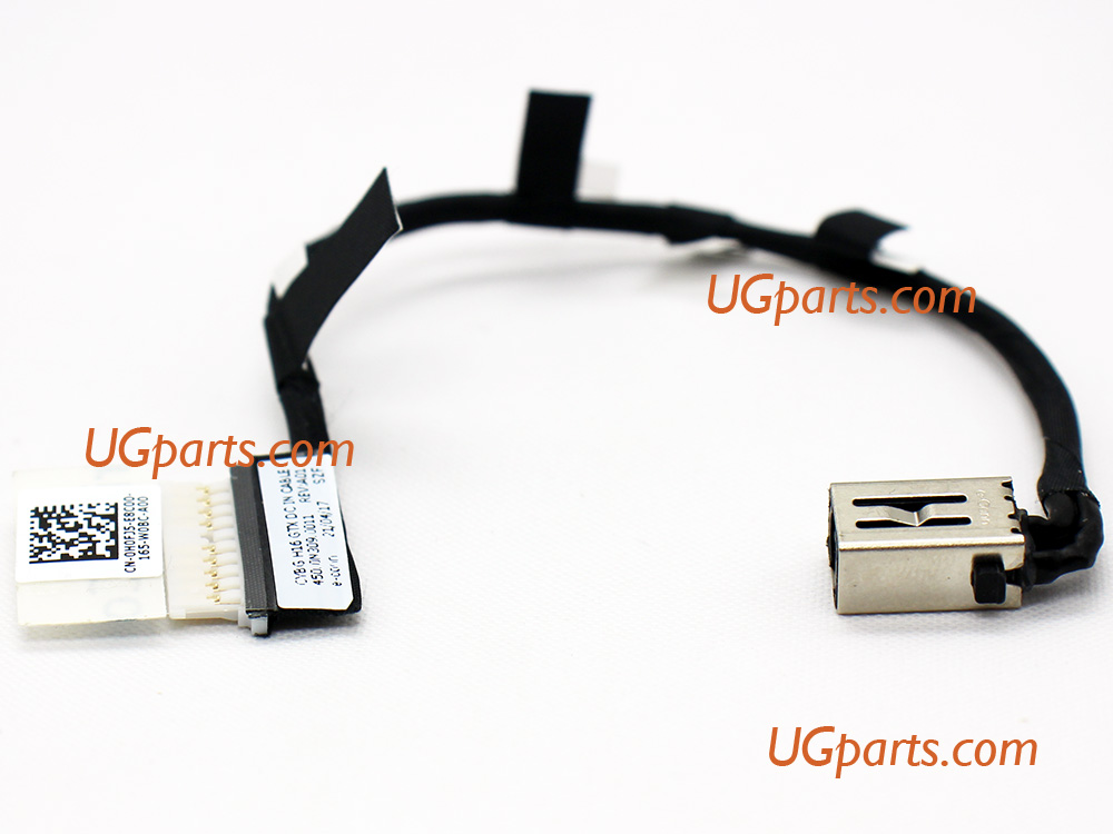(image for) H0FJ5 0H0FJ5 for Dell Inspiron 16 7610 Power Jack DC IN Cable Charging Port Connector 450.0N309.0001/0011