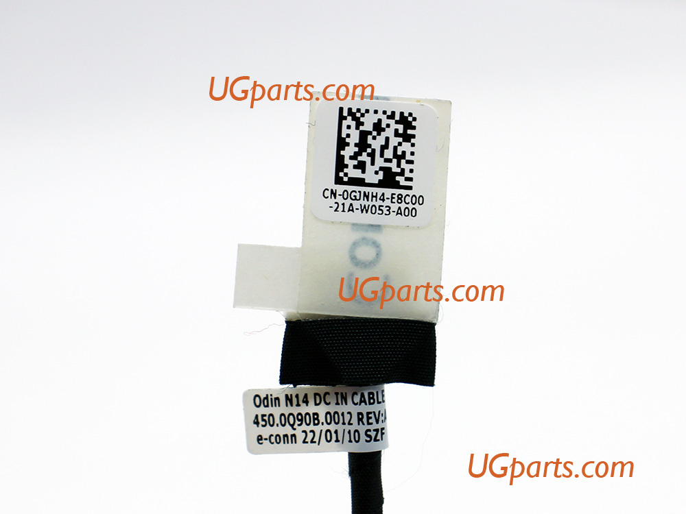 (image for) GJNH4 0GJNH4 Odin N14 450.0Q90B.0012 Dell Power Jack DC IN Cable Charging Port Connector DC-IN